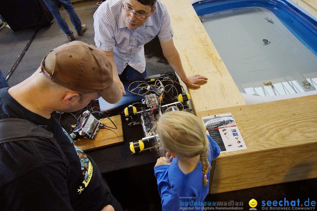 MAKER WORLD - Messe: Friedrichshafen am Bodensee, 27.06.2015