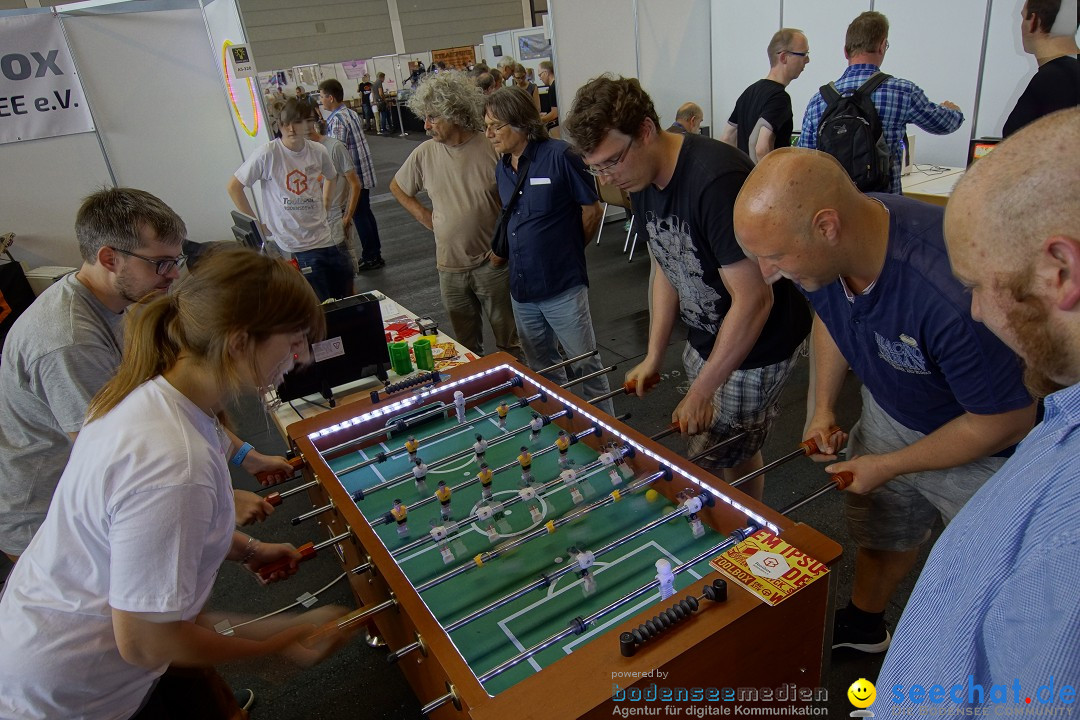 MAKER WORLD - Messe: Friedrichshafen am Bodensee, 27.06.2015