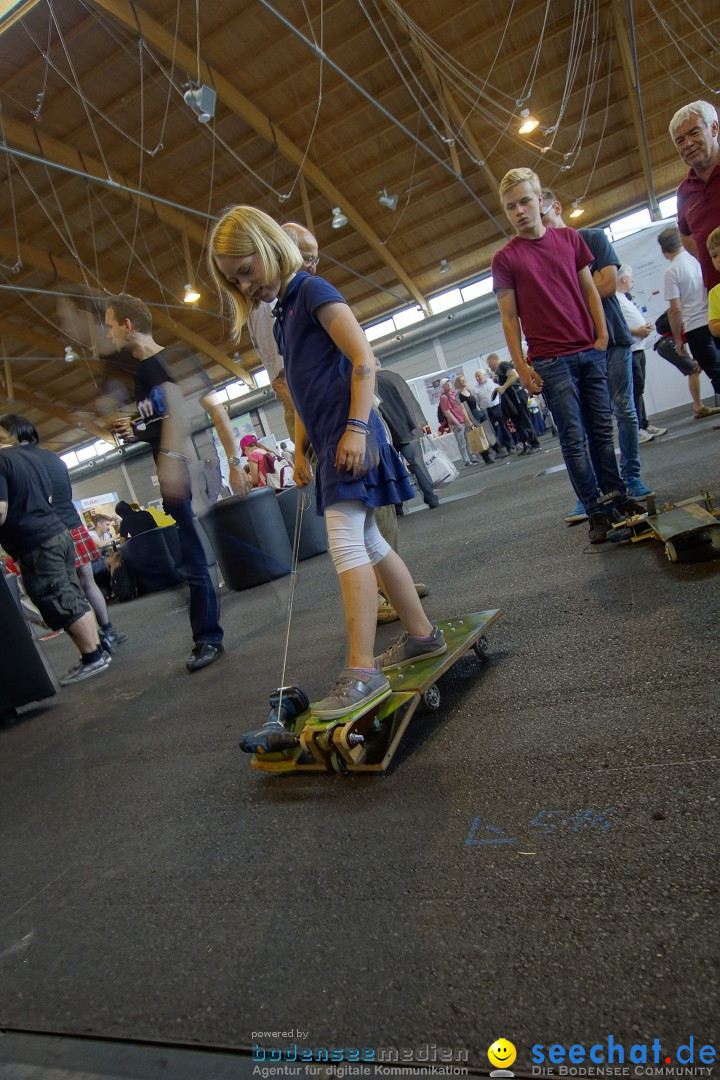 MAKER WORLD - Messe: Friedrichshafen am Bodensee, 27.06.2015