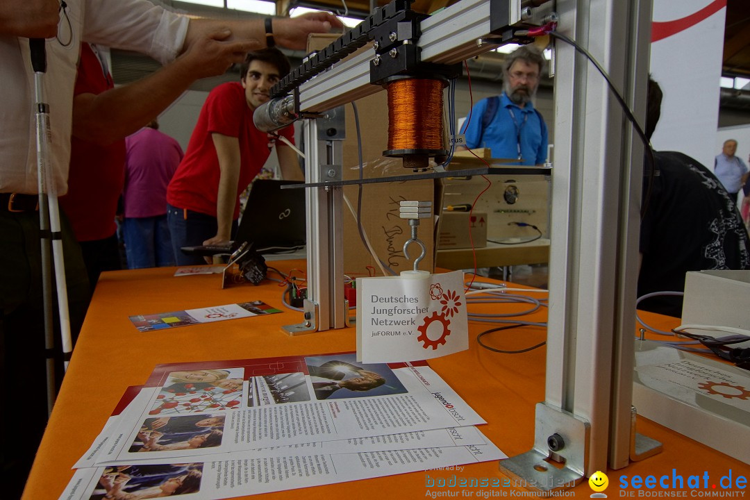 MAKER WORLD - Messe: Friedrichshafen am Bodensee, 27.06.2015