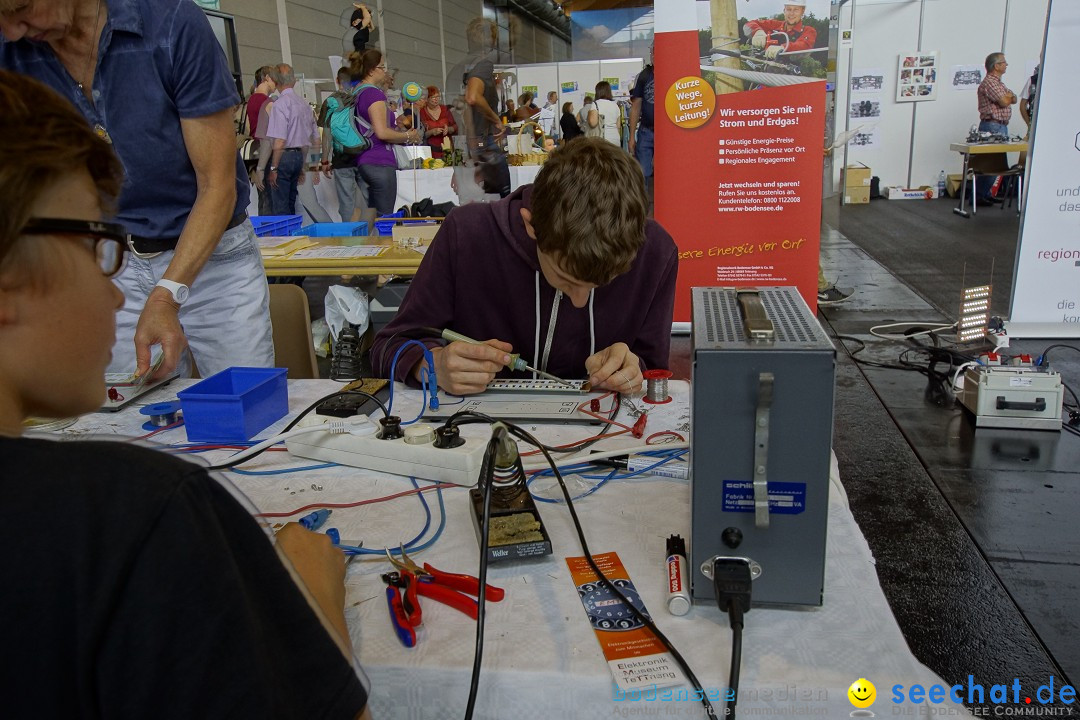 MAKER WORLD - Messe: Friedrichshafen am Bodensee, 27.06.2015