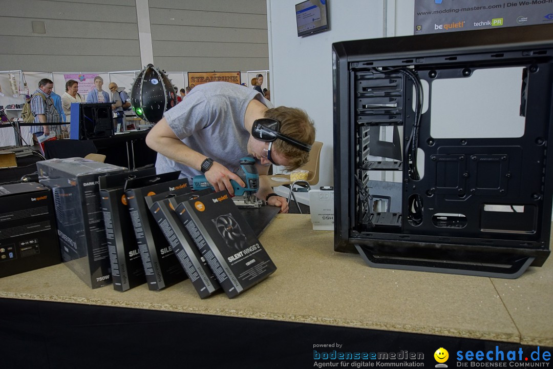 MAKER WORLD - Messe: Friedrichshafen am Bodensee, 27.06.2015