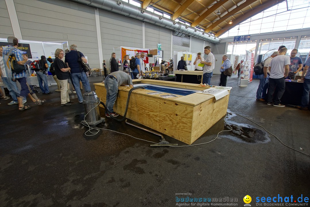 MAKER WORLD - Messe: Friedrichshafen am Bodensee, 27.06.2015