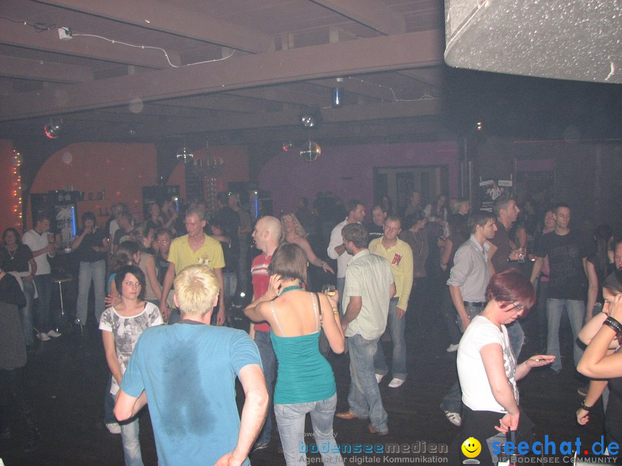 Trance Classics mit DJ MOE im Havanna Club Weingarten am 17.10.2009