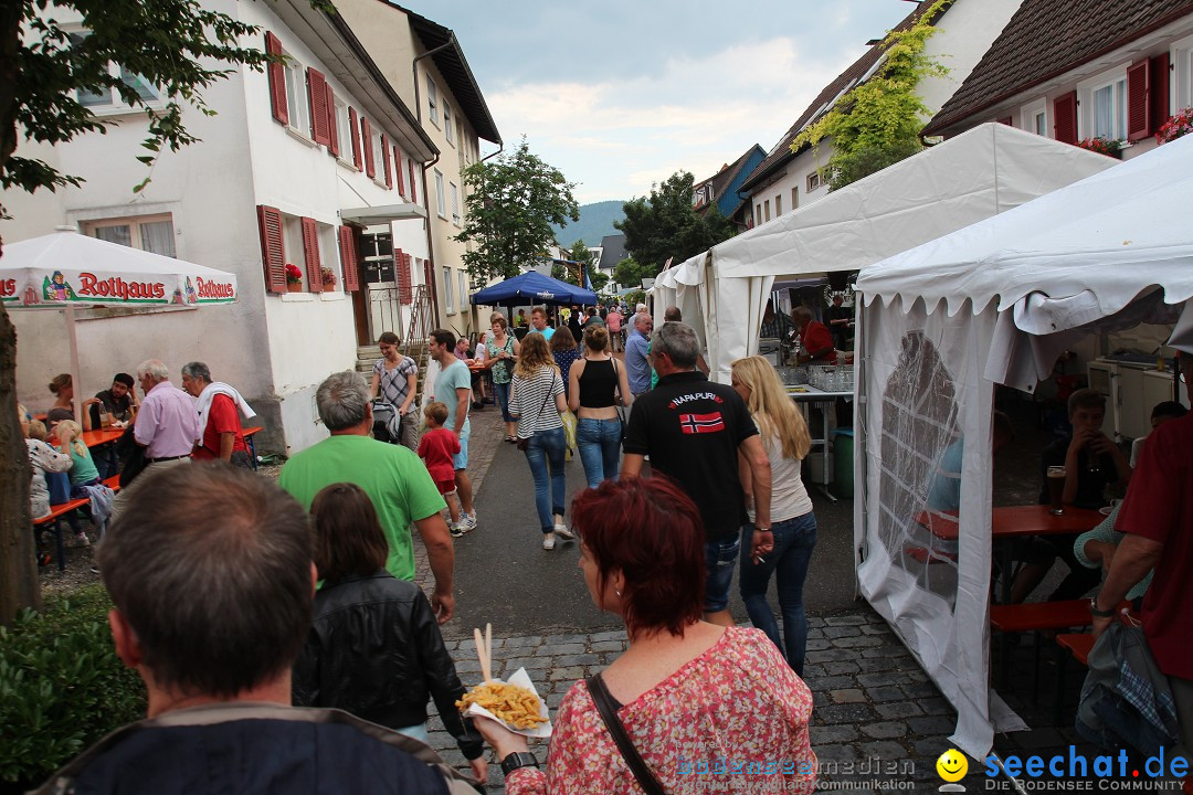 Hafenfest: Ludwigshafen am Bodensee, 27.06.2015