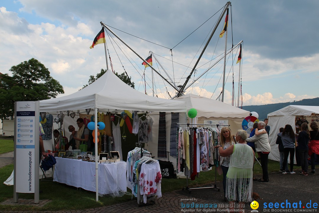 Hafenfest: Ludwigshafen am Bodensee, 27.06.2015