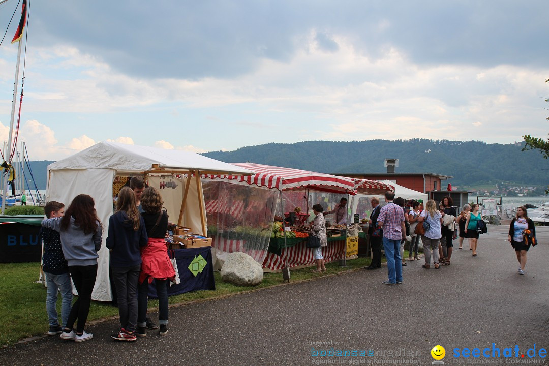 Hafenfest: Ludwigshafen am Bodensee, 27.06.2015