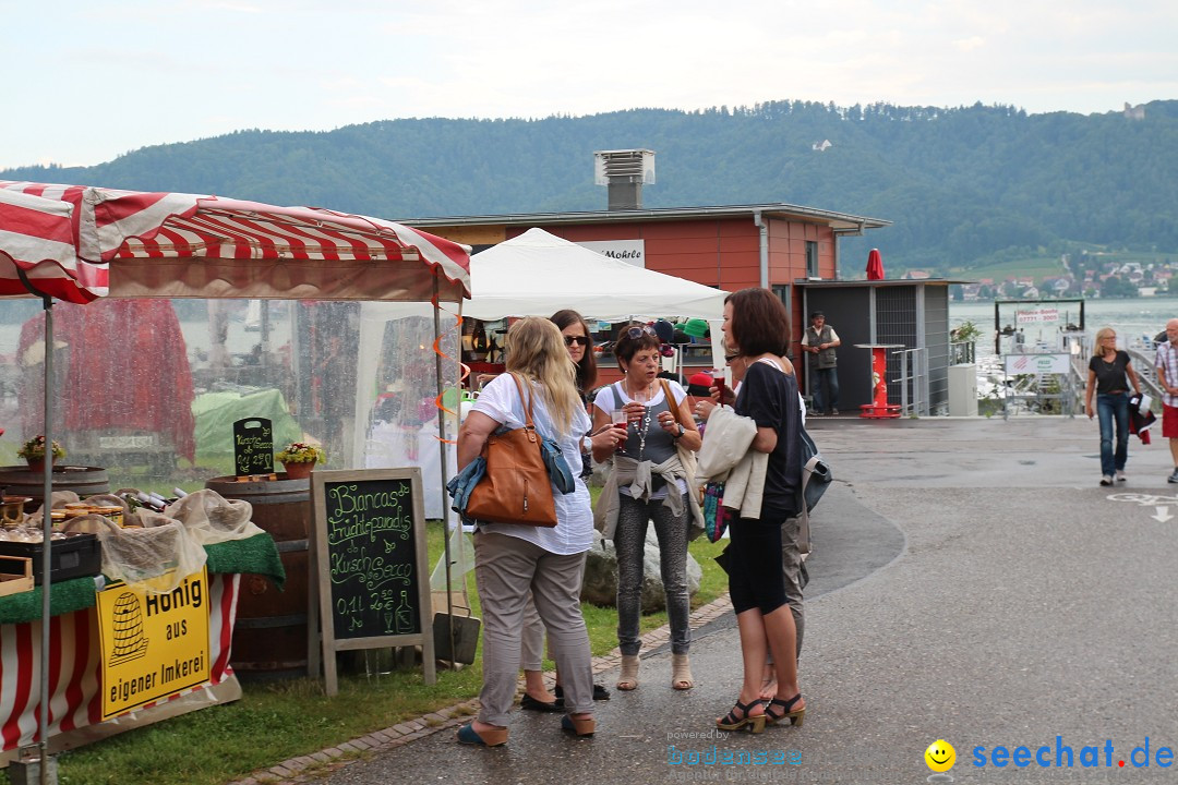 Hafenfest: Ludwigshafen am Bodensee, 27.06.2015