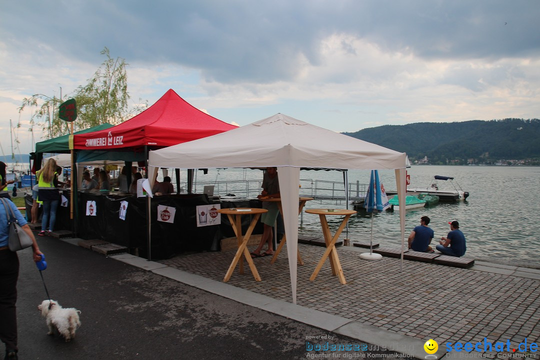 Hafenfest: Ludwigshafen am Bodensee, 27.06.2015