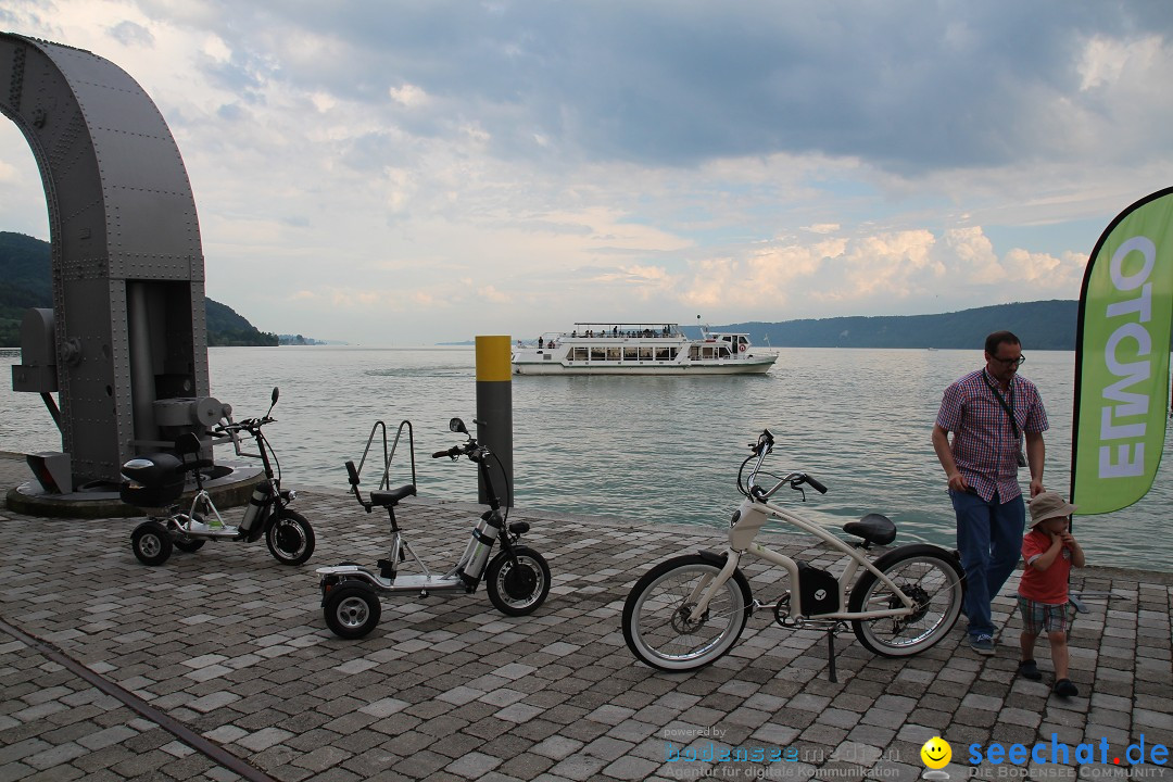 Hafenfest: Ludwigshafen am Bodensee, 27.06.2015