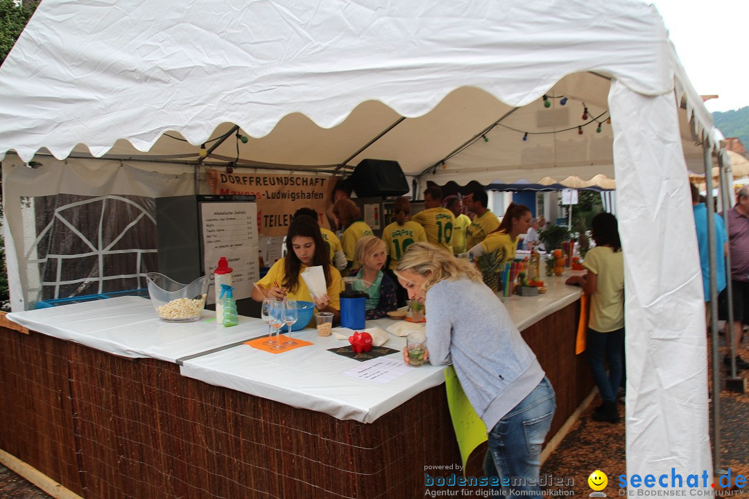 Hafenfest: Ludwigshafen am Bodensee, 27.06.2015