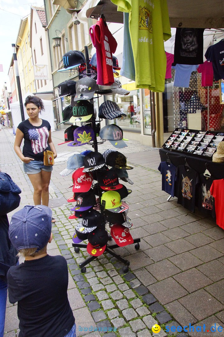 Stadtfest: Singen am Hohentwiel im Hegau - Bodensee, 27.06.2015