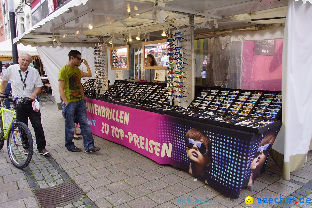 Stadtfest: Singen am Hohentwiel im Hegau - Bodensee, 27.06.2015