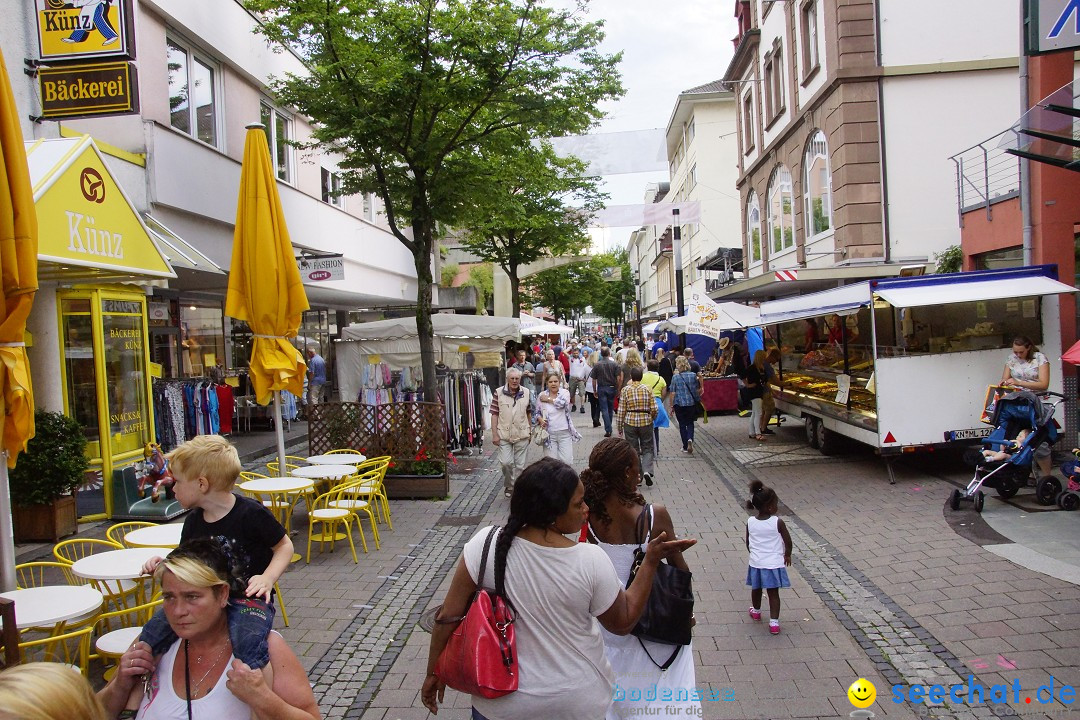 Stadtfest: Singen am Hohentwiel im Hegau - Bodensee, 27.06.2015