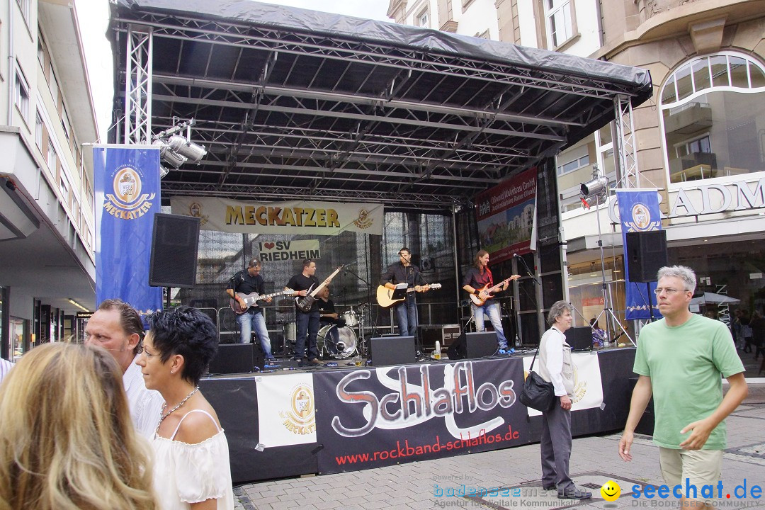 Stadtfest: Singen am Hohentwiel im Hegau - Bodensee, 27.06.2015