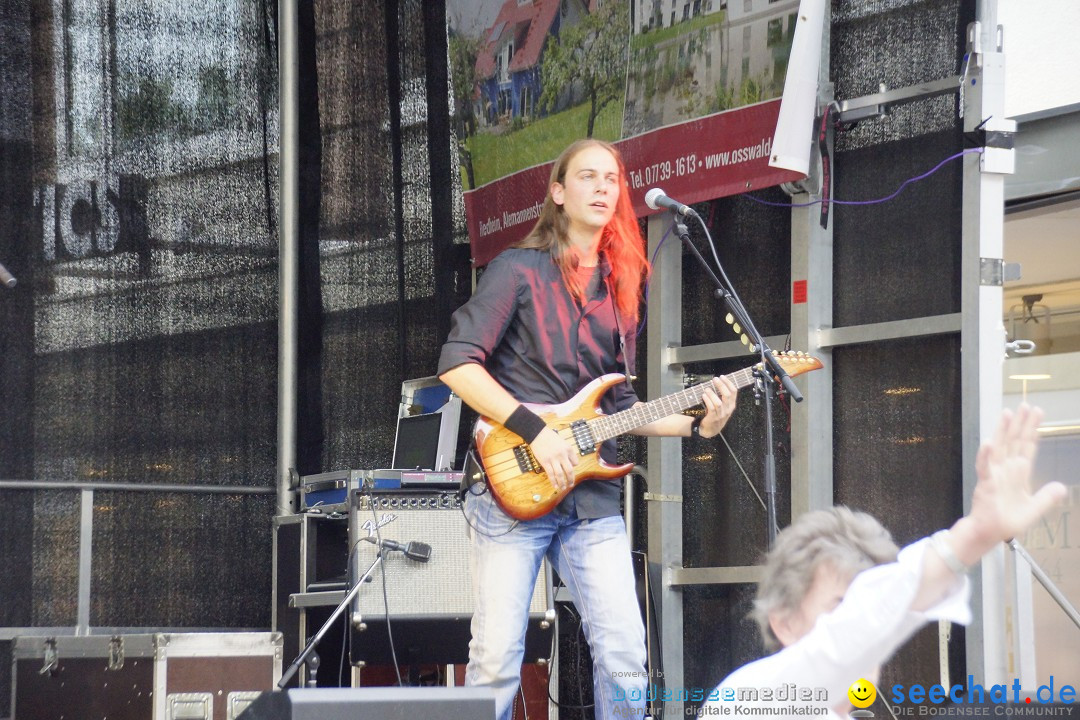 Stadtfest: Singen am Hohentwiel im Hegau - Bodensee, 27.06.2015