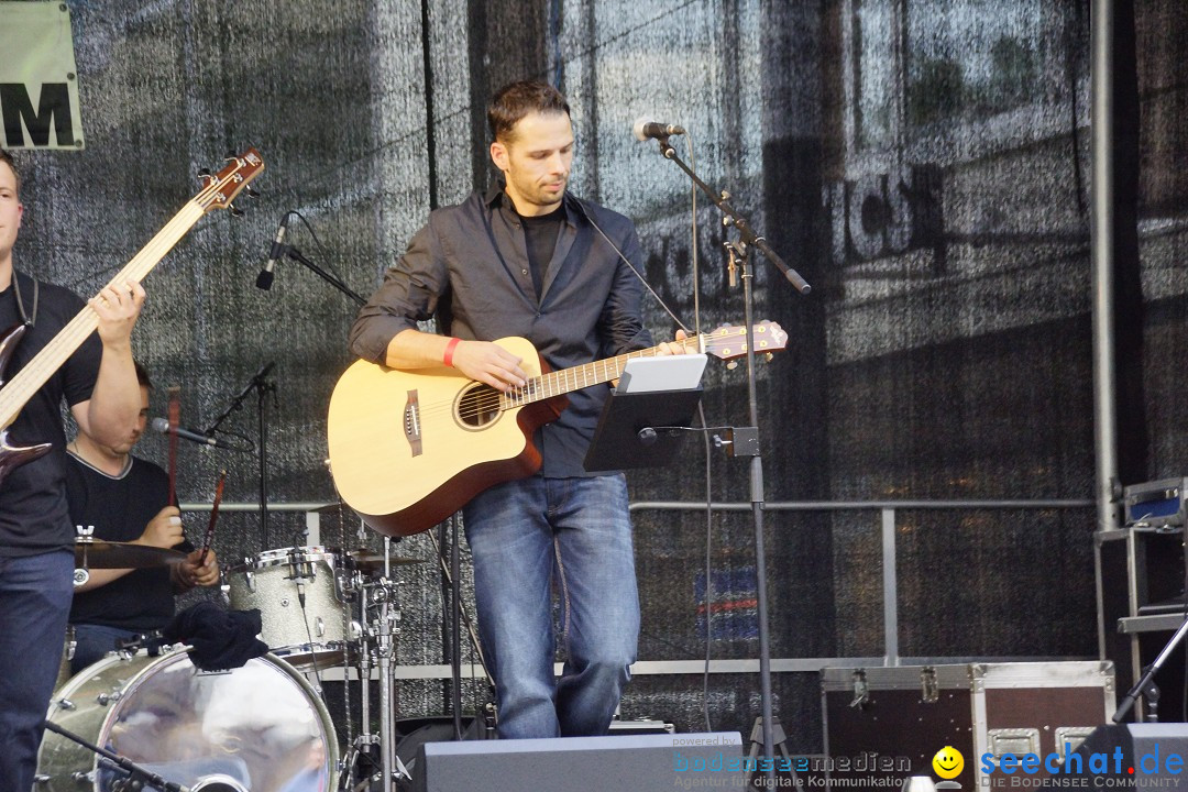 Stadtfest: Singen am Hohentwiel im Hegau - Bodensee, 27.06.2015