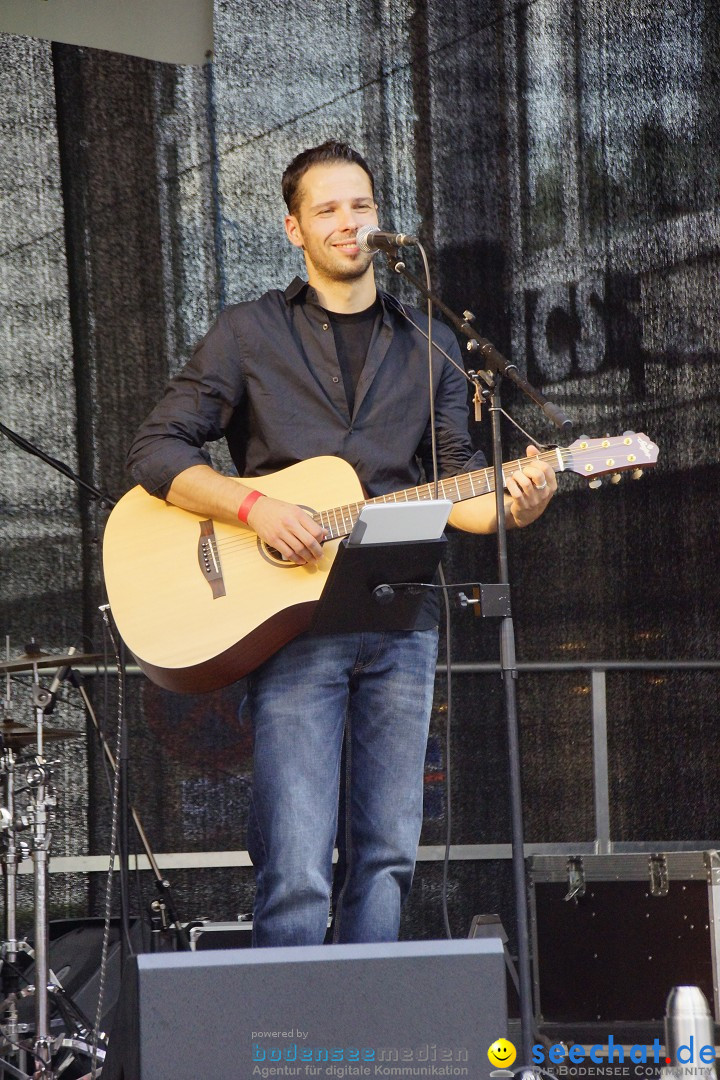 Stadtfest: Singen am Hohentwiel im Hegau - Bodensee, 27.06.2015