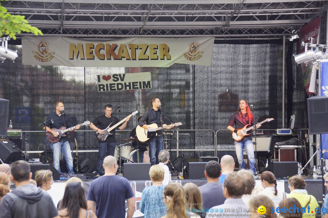 Stadtfest: Singen am Hohentwiel im Hegau - Bodensee, 27.06.2015