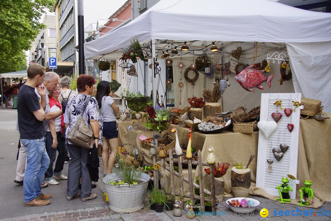 Stadtfest: Singen am Hohentwiel im Hegau - Bodensee, 27.06.2015