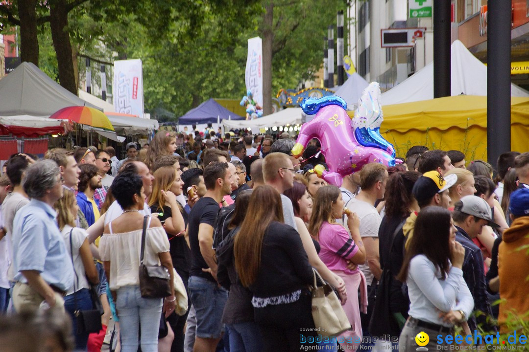 Stadtfest: Singen am Hohentwiel im Hegau - Bodensee, 27.06.2015