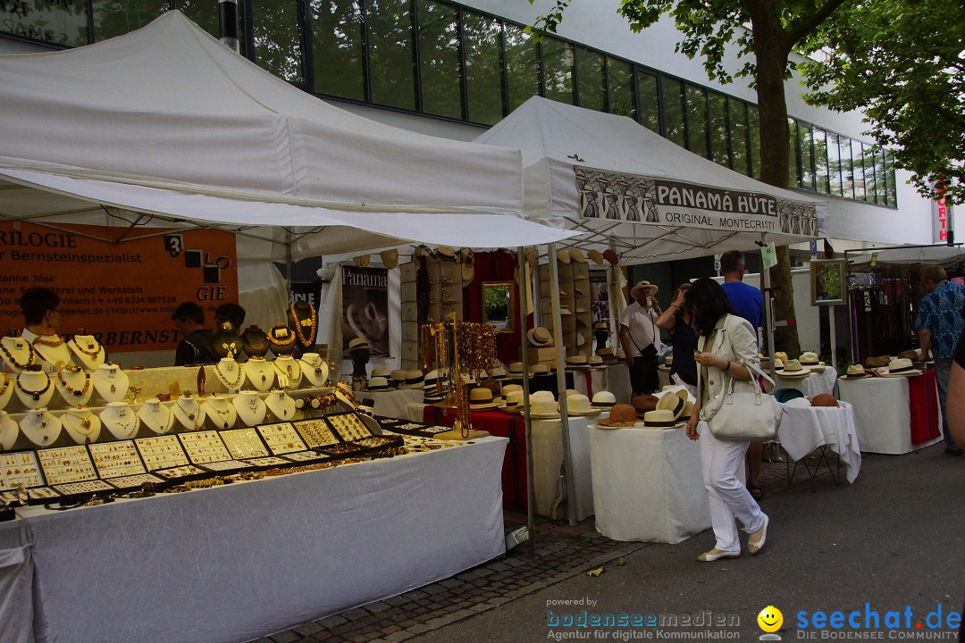 Stadtfest: Singen am Hohentwiel im Hegau - Bodensee, 27.06.2015