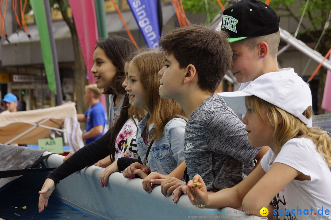 Stadtfest: Singen am Hohentwiel im Hegau - Bodensee, 27.06.2015