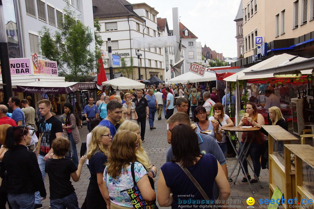 Stadtfest: Singen am Hohentwiel im Hegau - Bodensee, 27.06.2015