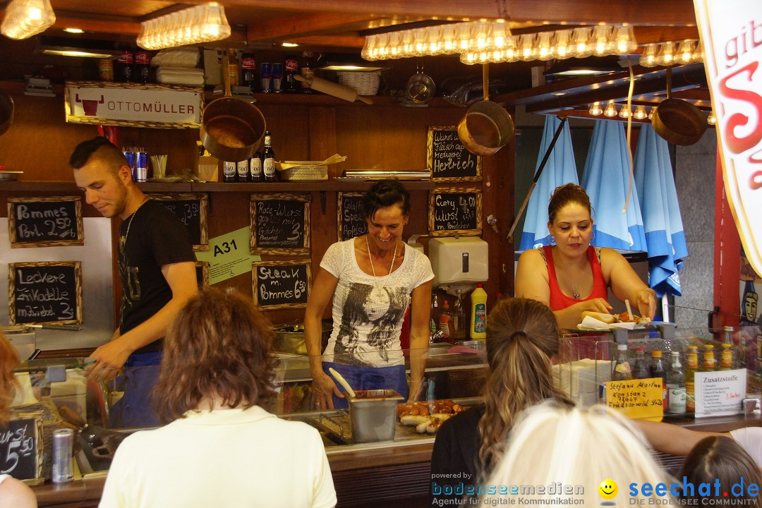 Stadtfest: Singen am Hohentwiel im Hegau - Bodensee, 27.06.2015