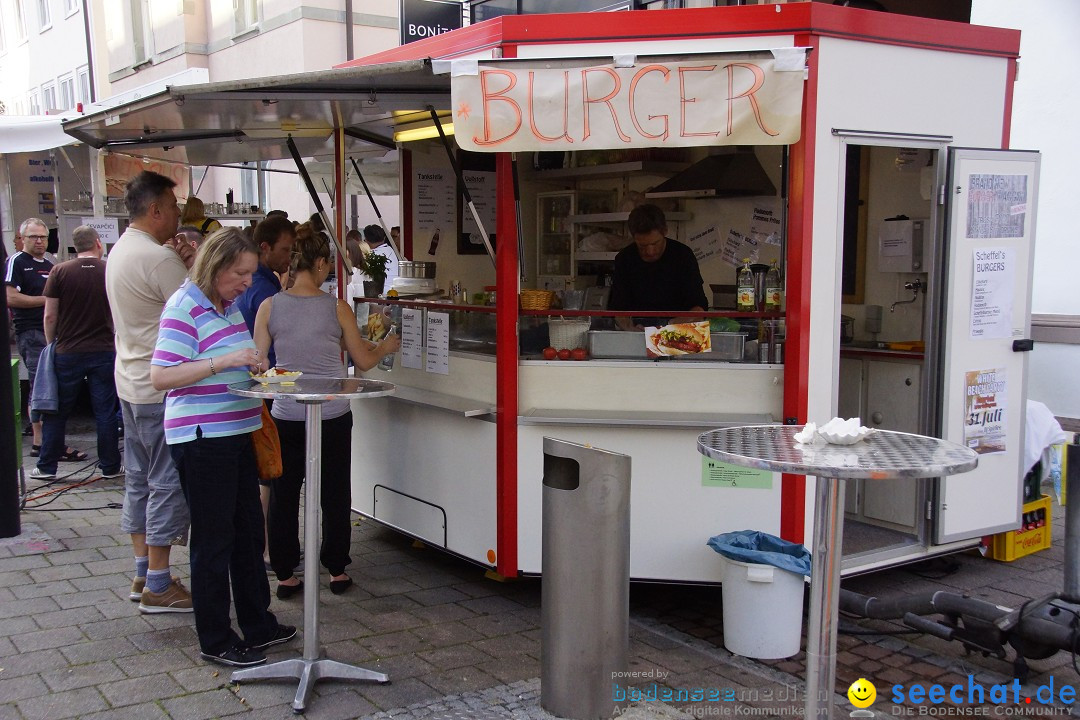 Stadtfest: Singen am Hohentwiel im Hegau - Bodensee, 27.06.2015