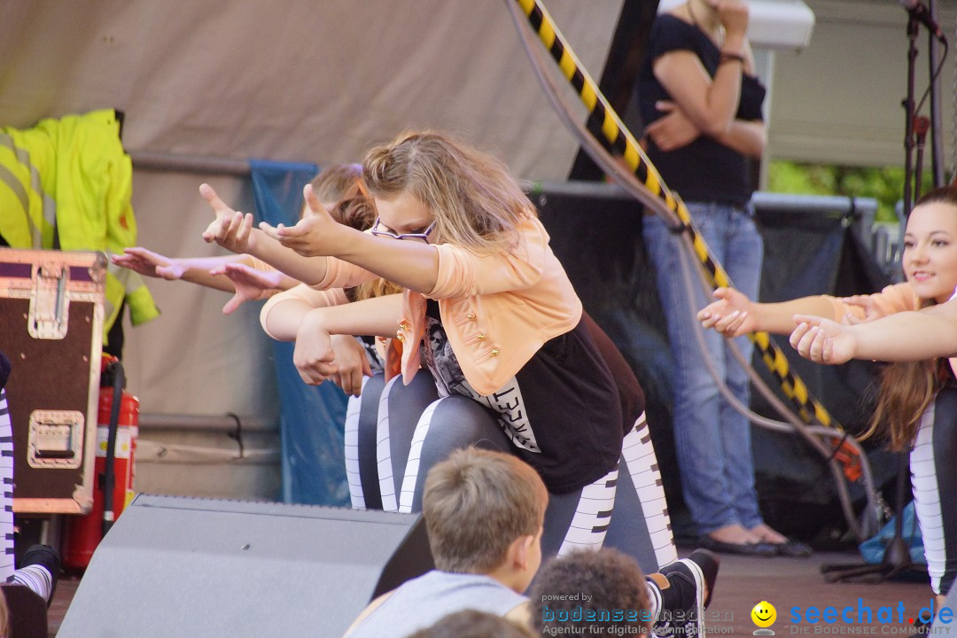 Stadtfest: Singen am Hohentwiel im Hegau - Bodensee, 27.06.2015