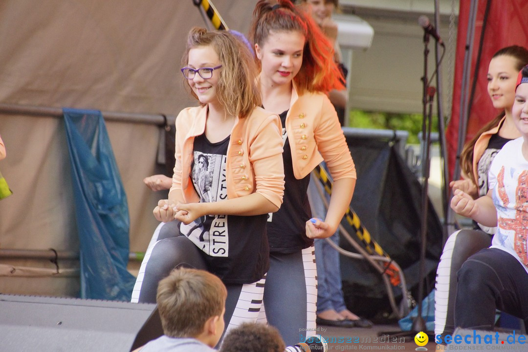 Stadtfest: Singen am Hohentwiel im Hegau - Bodensee, 27.06.2015