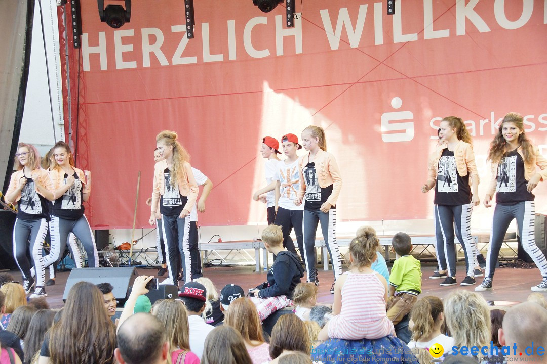 Stadtfest: Singen am Hohentwiel im Hegau - Bodensee, 27.06.2015