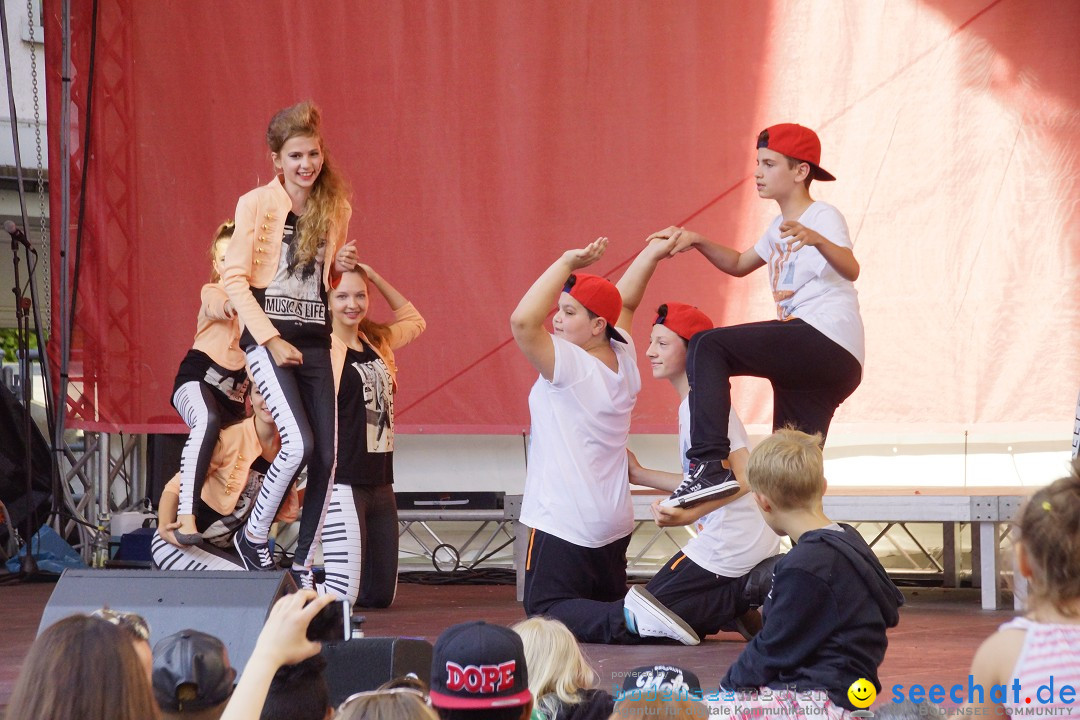 Stadtfest: Singen am Hohentwiel im Hegau - Bodensee, 27.06.2015