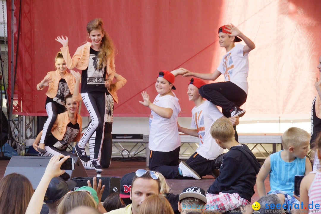 Stadtfest: Singen am Hohentwiel im Hegau - Bodensee, 27.06.2015