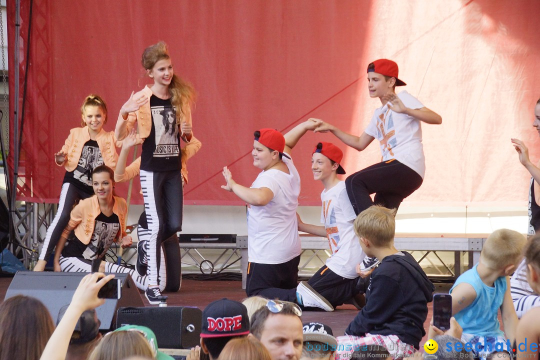 Stadtfest: Singen am Hohentwiel im Hegau - Bodensee, 27.06.2015