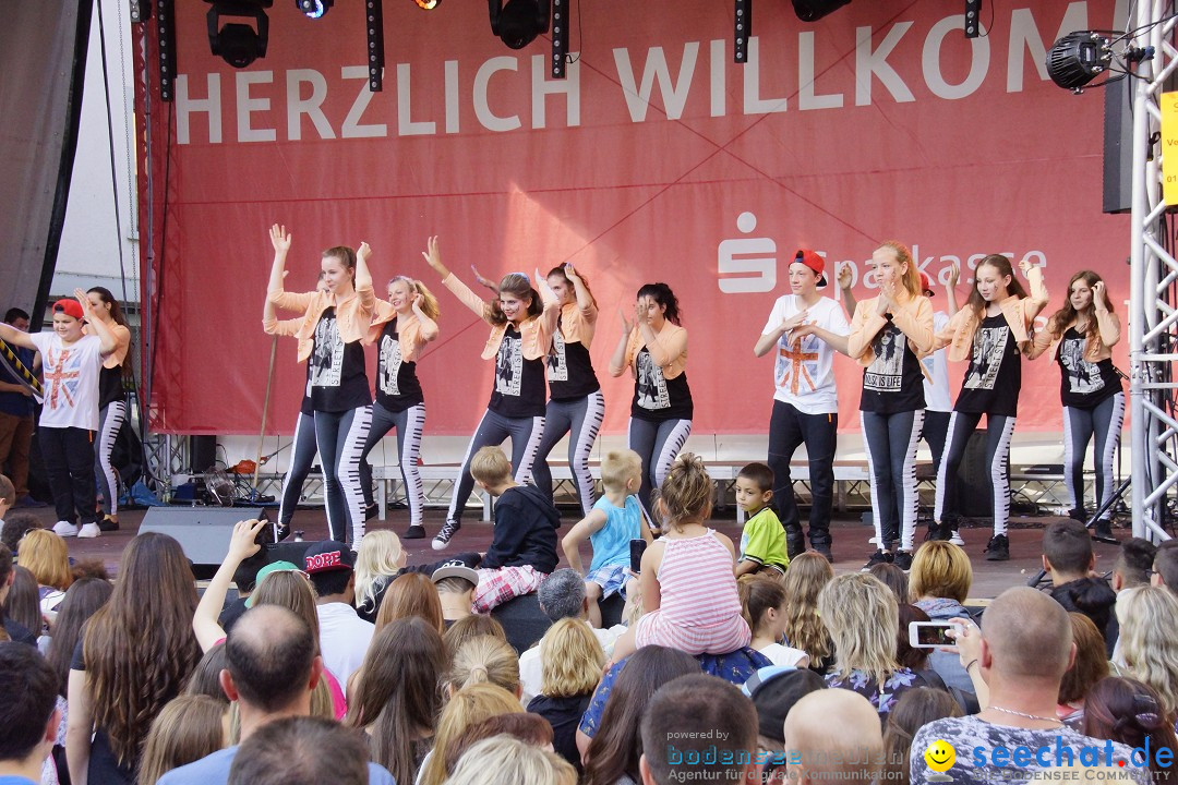 Stadtfest: Singen am Hohentwiel im Hegau - Bodensee, 27.06.2015