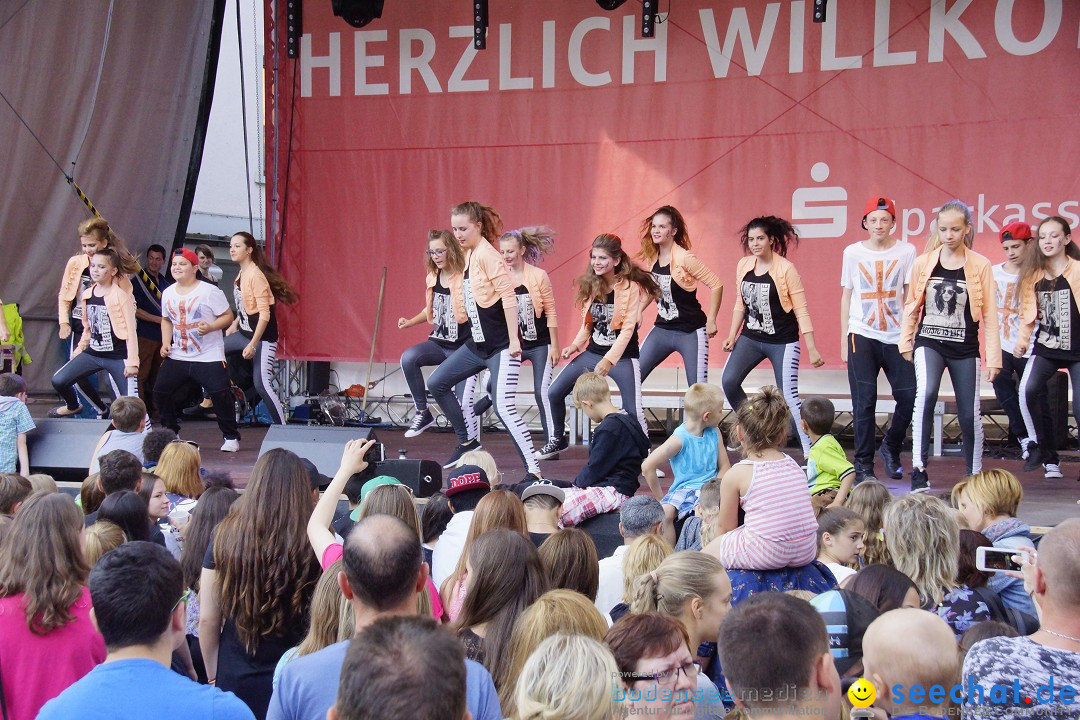 Stadtfest: Singen am Hohentwiel im Hegau - Bodensee, 27.06.2015