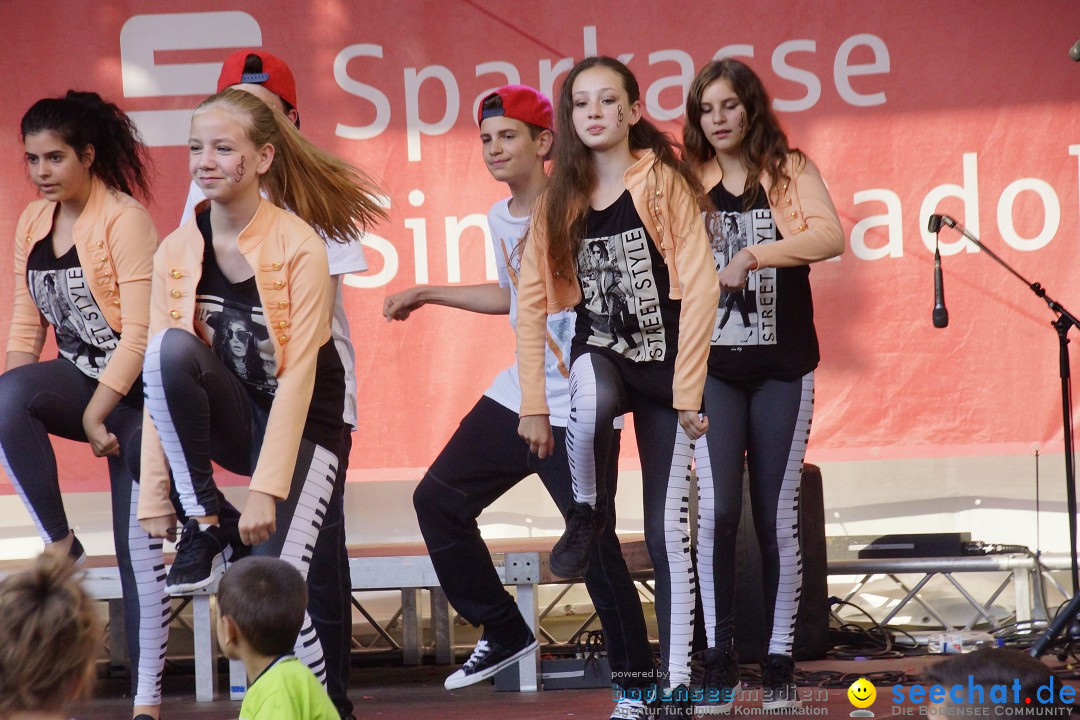 Stadtfest: Singen am Hohentwiel im Hegau - Bodensee, 27.06.2015