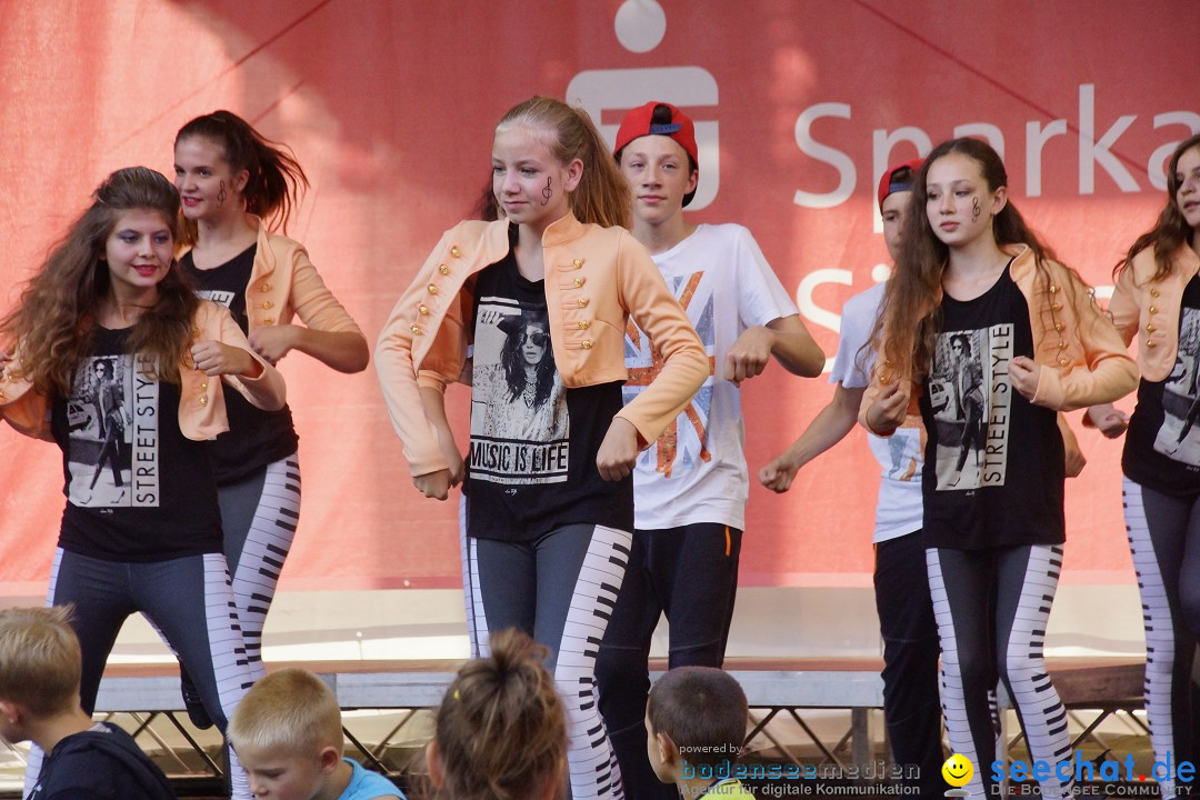 Stadtfest: Singen am Hohentwiel im Hegau - Bodensee, 27.06.2015