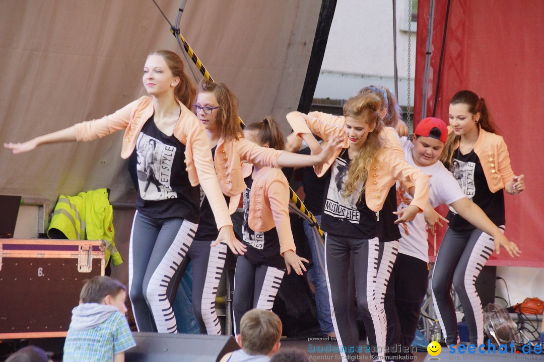 Stadtfest: Singen am Hohentwiel im Hegau - Bodensee, 27.06.2015