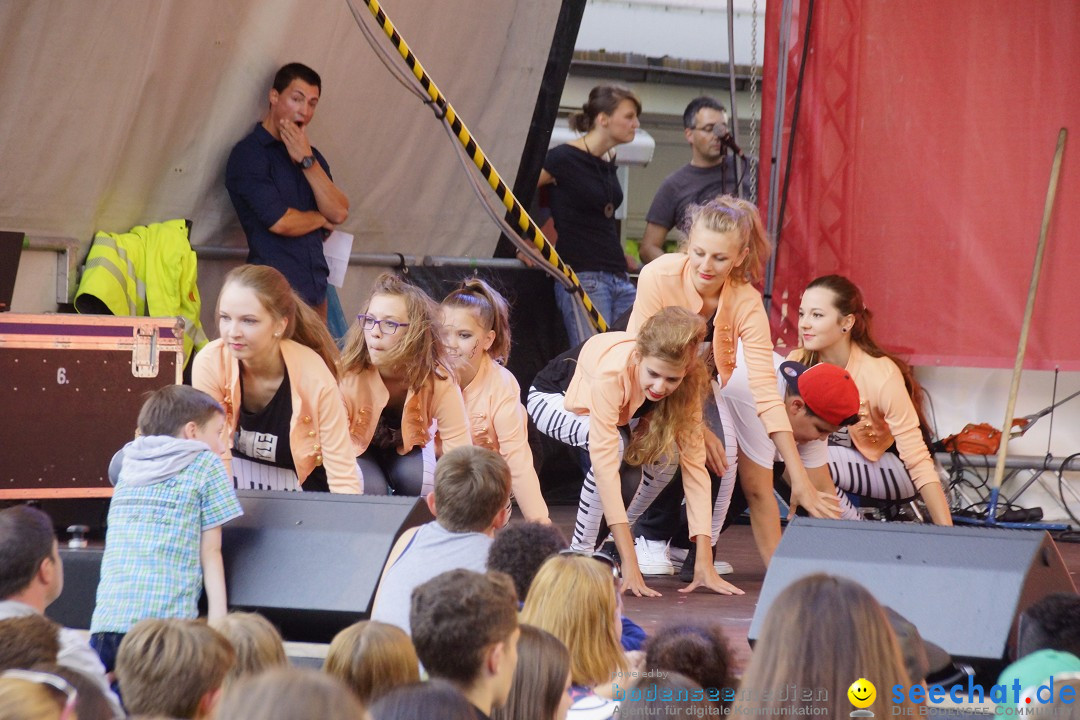 Stadtfest: Singen am Hohentwiel im Hegau - Bodensee, 27.06.2015