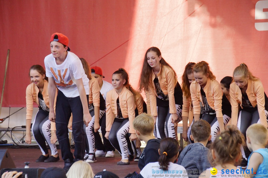 Stadtfest: Singen am Hohentwiel im Hegau - Bodensee, 27.06.2015