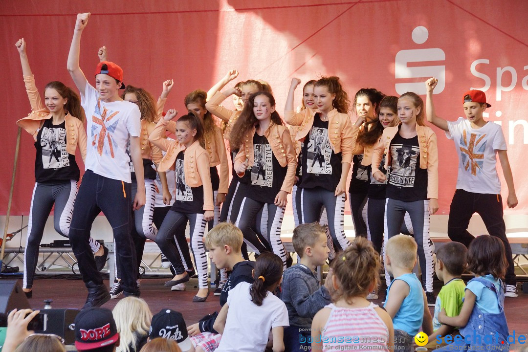 Stadtfest: Singen am Hohentwiel im Hegau - Bodensee, 27.06.2015