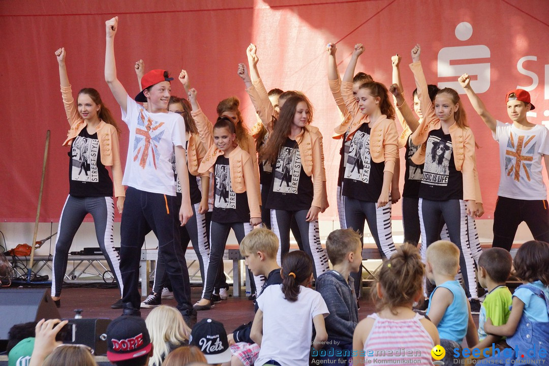 Stadtfest: Singen am Hohentwiel im Hegau - Bodensee, 27.06.2015