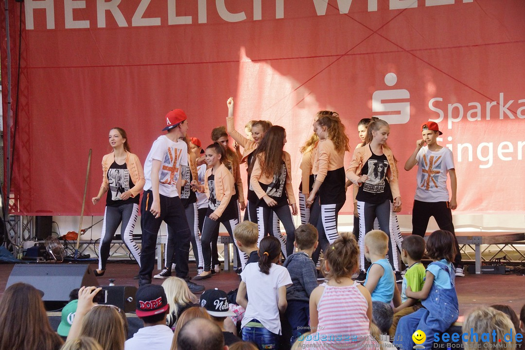 Stadtfest: Singen am Hohentwiel im Hegau - Bodensee, 27.06.2015