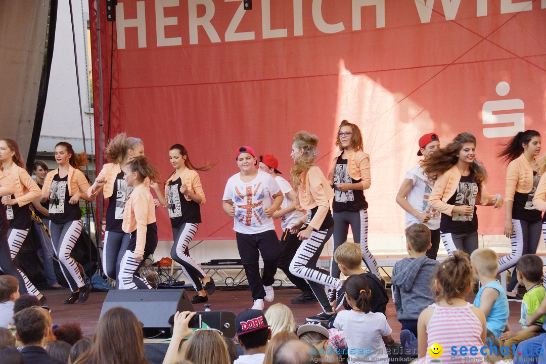 Stadtfest: Singen am Hohentwiel im Hegau - Bodensee, 27.06.2015