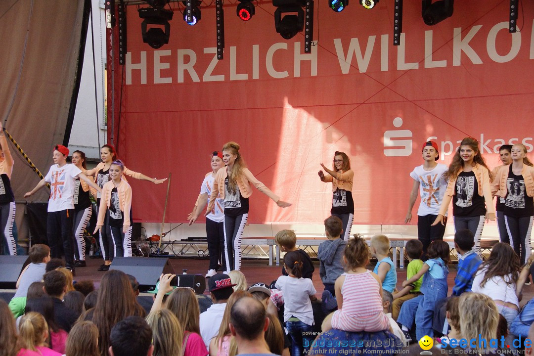 Stadtfest: Singen am Hohentwiel im Hegau - Bodensee, 27.06.2015