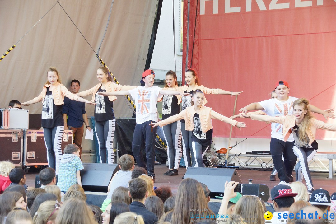 Stadtfest: Singen am Hohentwiel im Hegau - Bodensee, 27.06.2015