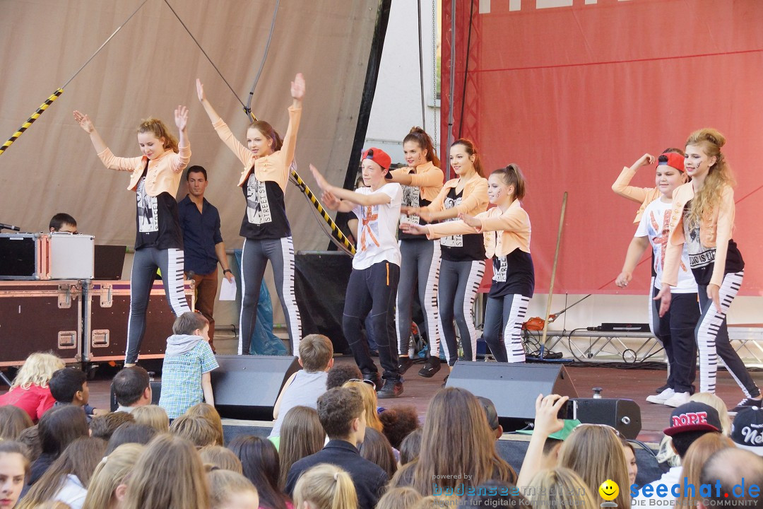 Stadtfest: Singen am Hohentwiel im Hegau - Bodensee, 27.06.2015